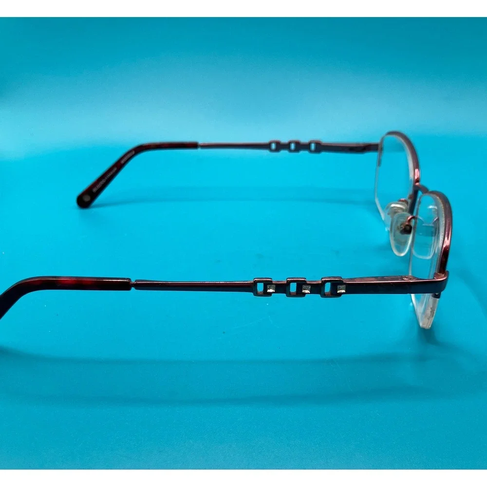 Bulova Missoula Eyeglasses Women 51-17-135 Rose Titanium *Frames Only*